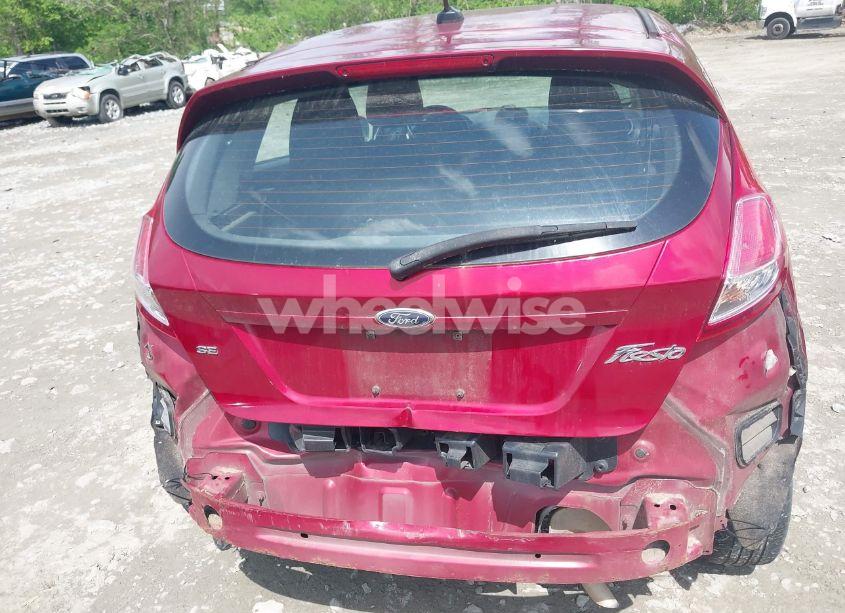 Photo 6 of 2016 Ford Fiesta SE (VIN 3FADP4EJ4GM178707)