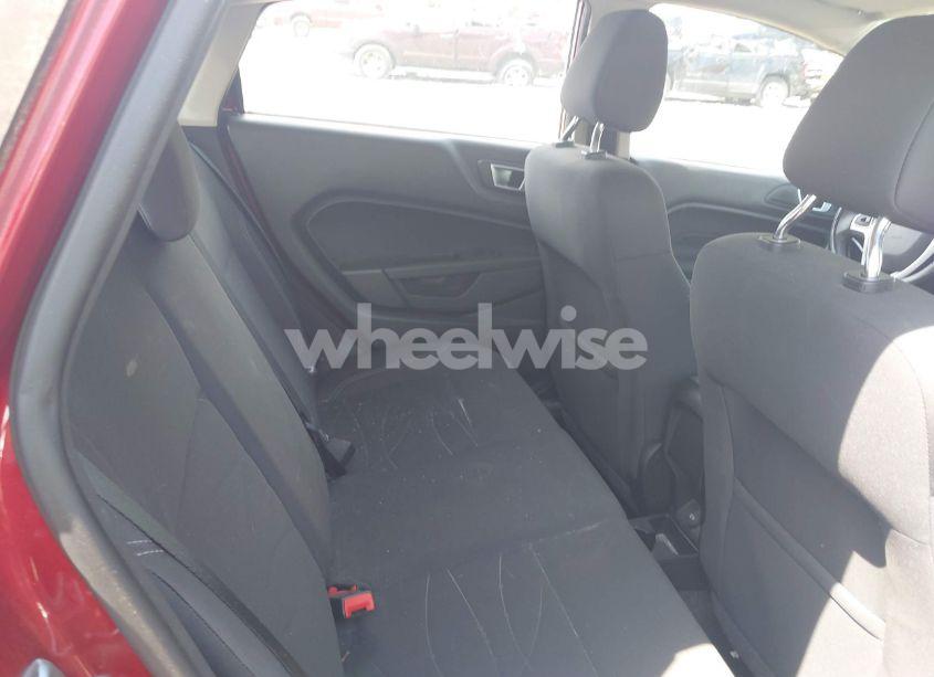 Photo 8 of 2016 Ford Fiesta SE (VIN 3FADP4EJ4GM178707)