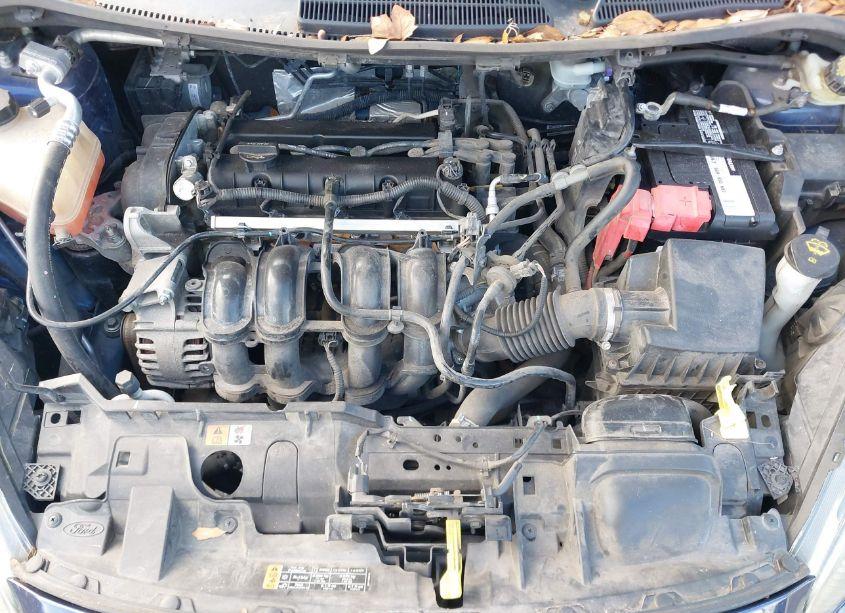 Photo 10 of 2016 Ford Fiesta SE (VIN 3FADP4EJ4GM198357)