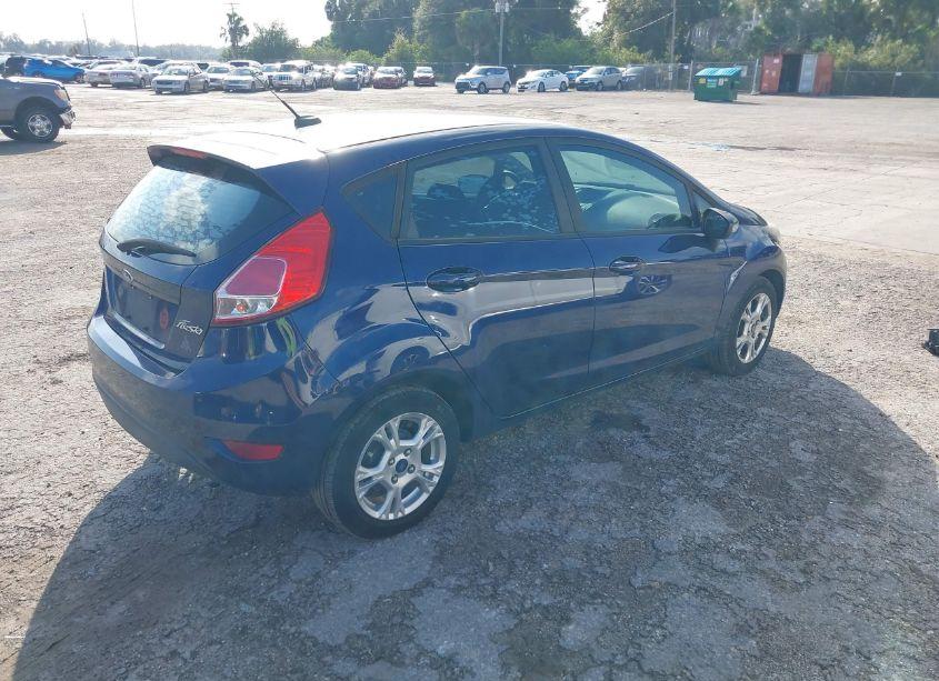 Photo 4 of 2016 Ford Fiesta SE (VIN 3FADP4EJ4GM198357)
