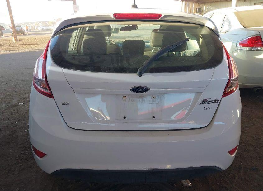 Photo 16 of 2017 Ford Fiesta SE (VIN 3FADP4EJ4HM170429)