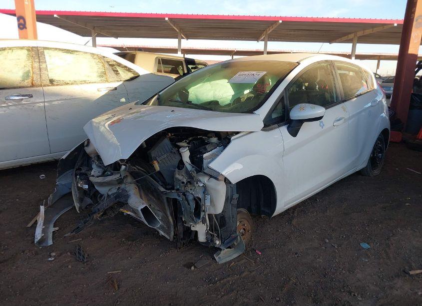 Photo 2 of 2017 Ford Fiesta SE (VIN 3FADP4EJ4HM170429)