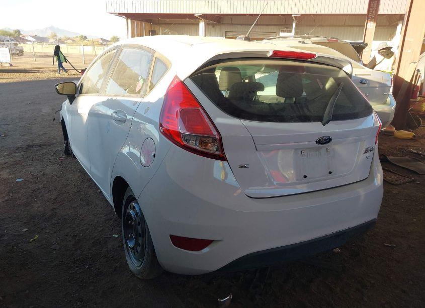 Photo 3 of 2017 Ford Fiesta SE (VIN 3FADP4EJ4HM170429)