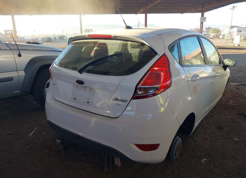 Photo 4 of 2017 Ford Fiesta SE (VIN 3FADP4EJ4HM170429)