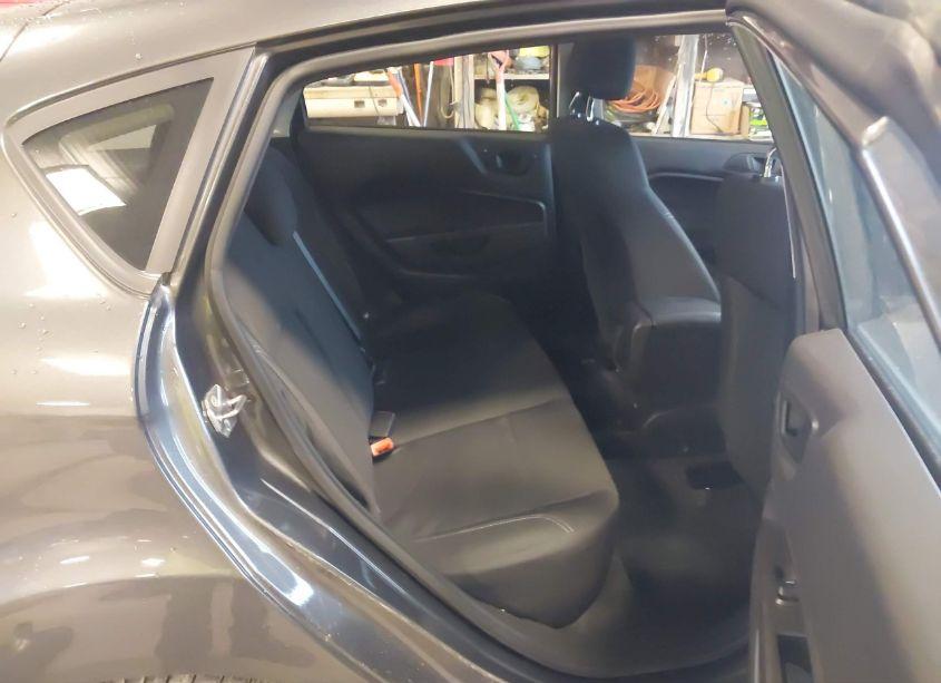 Photo 8 of 2018 Ford Fiesta SE (VIN 3FADP4EJ4JM126193)