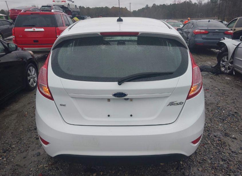 Photo 16 of 2019 Ford Fiesta SE (VIN 3FADP4EJ4KM108682)