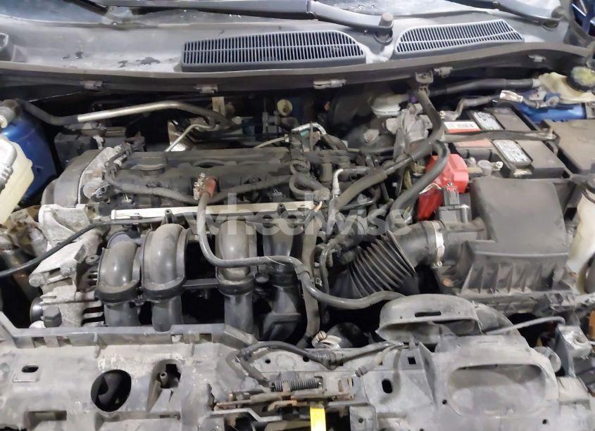 Photo 10 of 2011 Ford Fiesta SE (VIN 3FADP4EJ5BM157521)