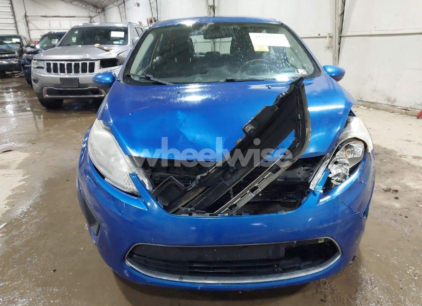 Photo 12 of 2011 Ford Fiesta SE (VIN 3FADP4EJ5BM157521)