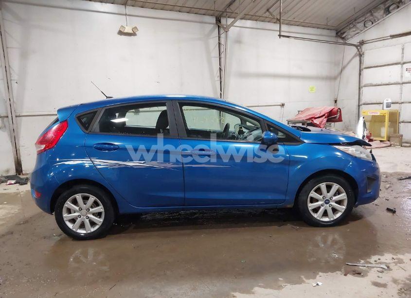 Photo 13 of 2011 Ford Fiesta SE (VIN 3FADP4EJ5BM157521)