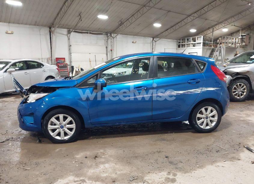 Photo 14 of 2011 Ford Fiesta SE (VIN 3FADP4EJ5BM157521)