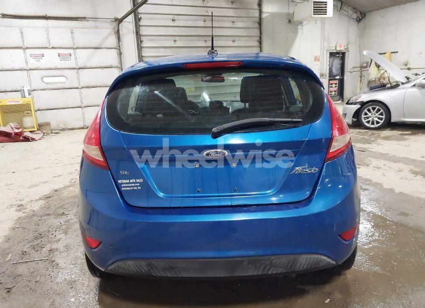 Photo 16 of 2011 Ford Fiesta SE (VIN 3FADP4EJ5BM157521)
