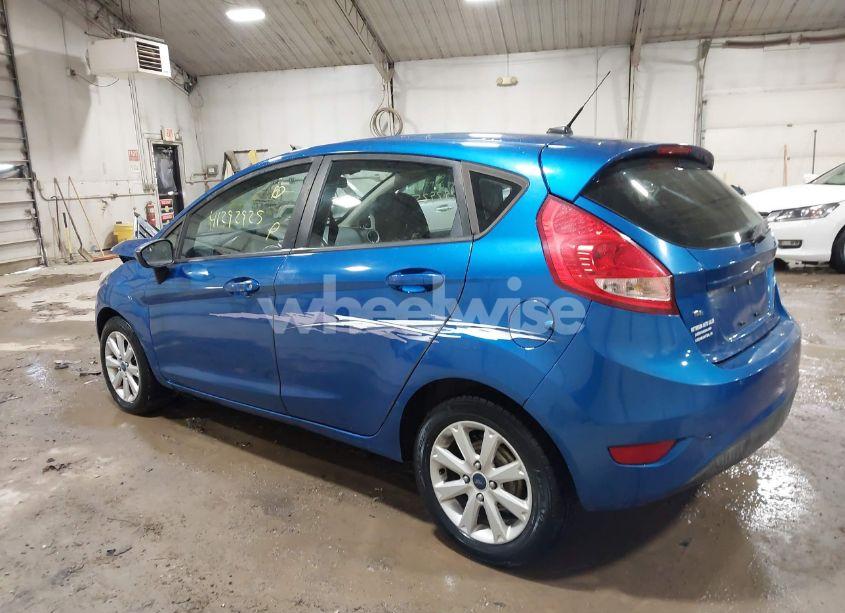 Photo 3 of 2011 Ford Fiesta SE (VIN 3FADP4EJ5BM157521)