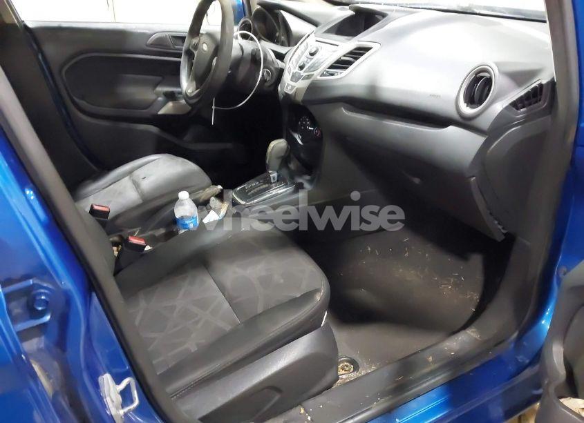 Photo 5 of 2011 Ford Fiesta SE (VIN 3FADP4EJ5BM157521)