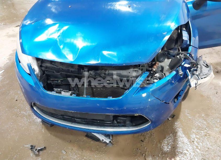 Photo 6 of 2011 Ford Fiesta SE (VIN 3FADP4EJ5BM157521)