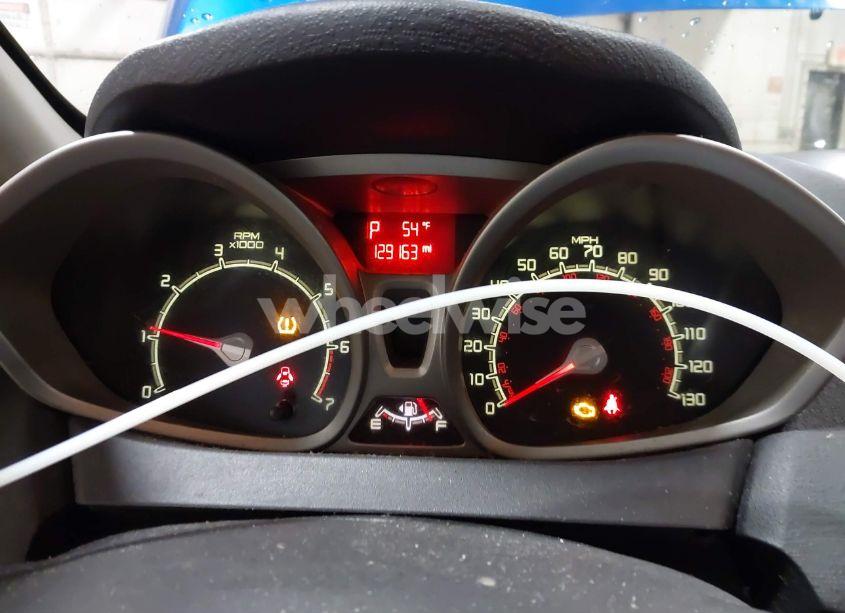 Photo 7 of 2011 Ford Fiesta SE (VIN 3FADP4EJ5BM157521)