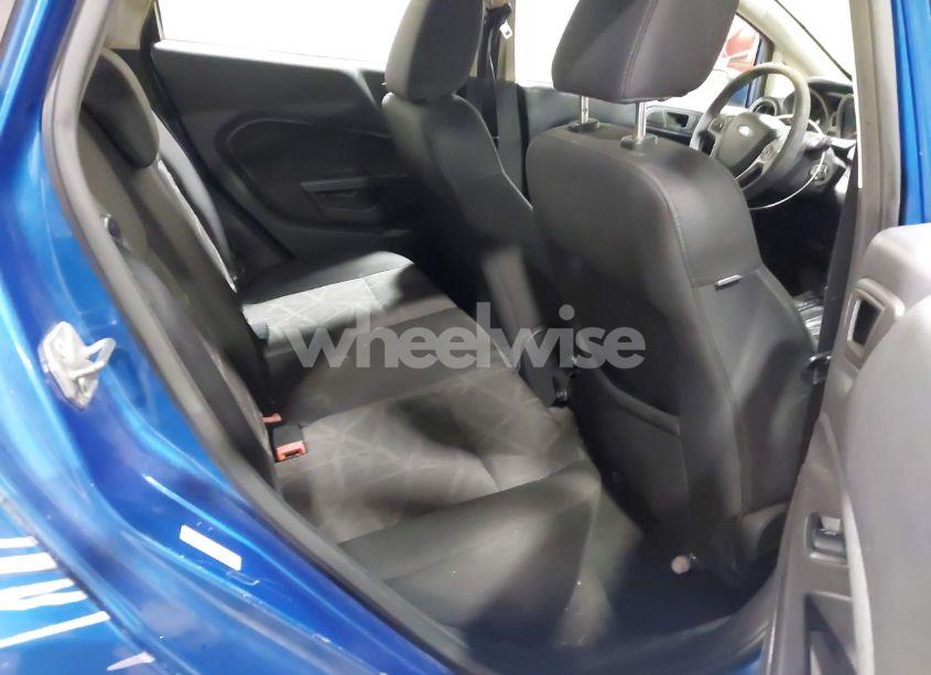 Photo 8 of 2011 Ford Fiesta SE (VIN 3FADP4EJ5BM157521)