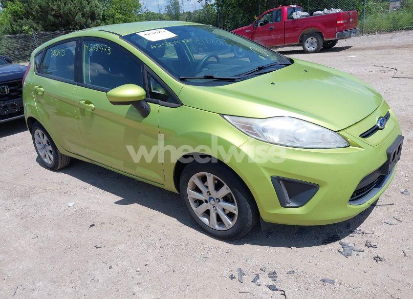 2011 Ford Fiesta SE (VIN 3FADP4EJ5BM232623) main photo