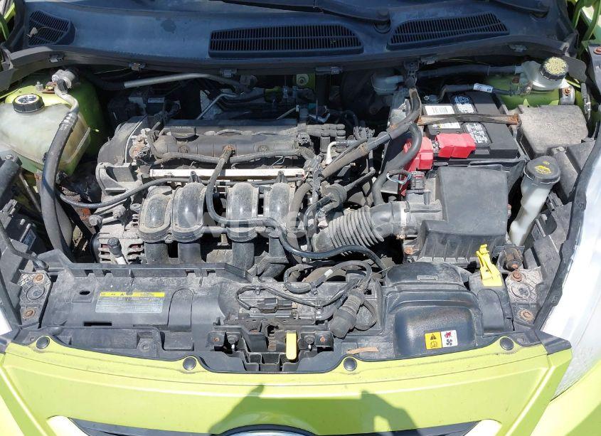 Photo 10 of 2011 Ford Fiesta SE (VIN 3FADP4EJ5BM232623)