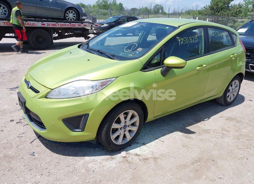 Photo 2 of 2011 Ford Fiesta SE (VIN 3FADP4EJ5BM232623)