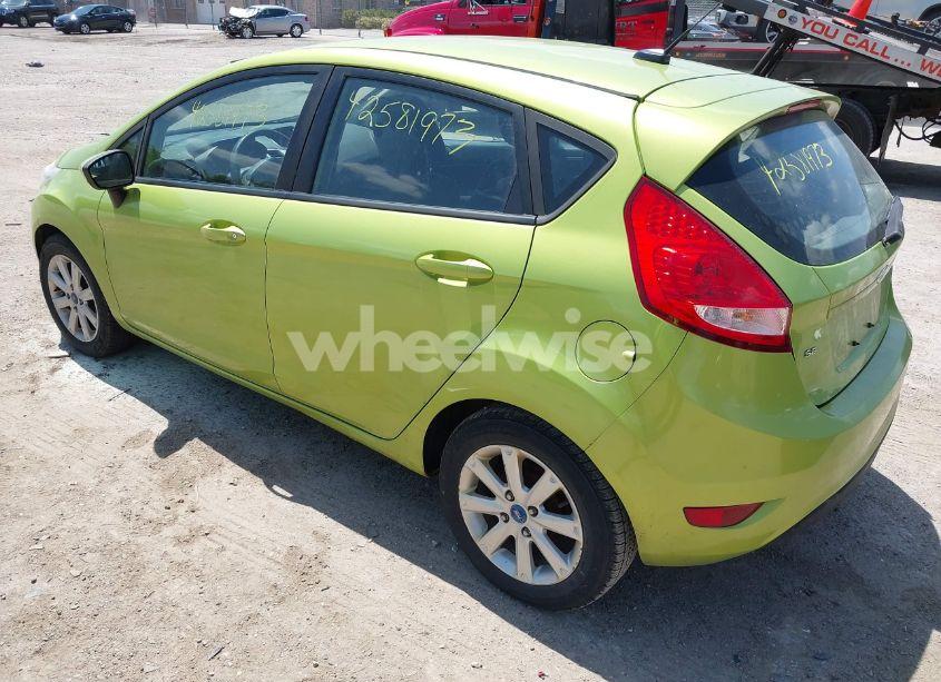 Photo 3 of 2011 Ford Fiesta SE (VIN 3FADP4EJ5BM232623)
