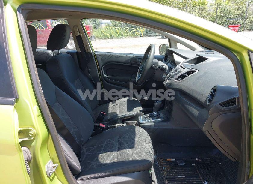 Photo 5 of 2011 Ford Fiesta SE (VIN 3FADP4EJ5BM232623)
