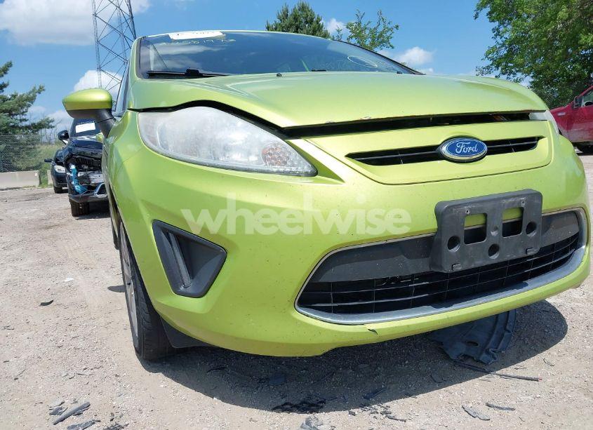 Photo 6 of 2011 Ford Fiesta SE (VIN 3FADP4EJ5BM232623)