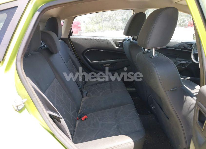 Photo 8 of 2011 Ford Fiesta SE (VIN 3FADP4EJ5BM232623)