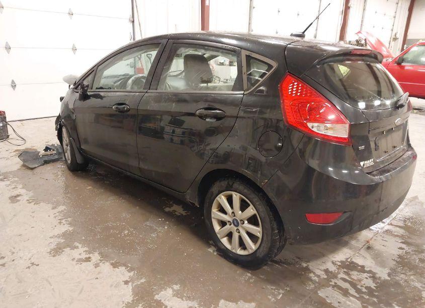 Photo 3 of 2011 Ford Fiesta SE (VIN 3FADP4EJ5BM233321)