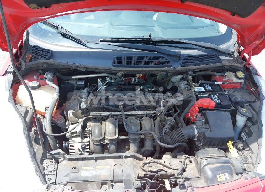 Photo 10 of 2012 Ford Fiesta SE (VIN 3FADP4EJ5CM146455)