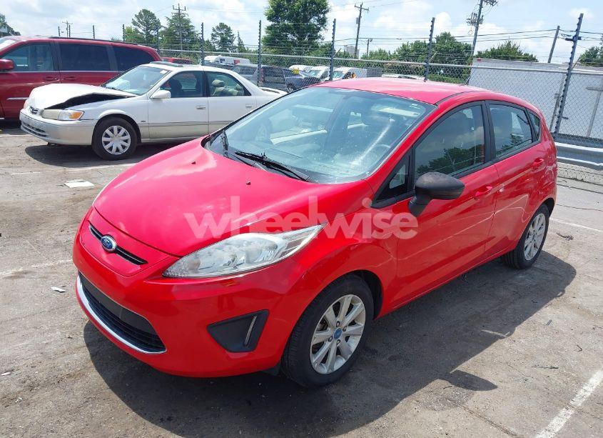 Photo 2 of 2012 Ford Fiesta SE (VIN 3FADP4EJ5CM146455)