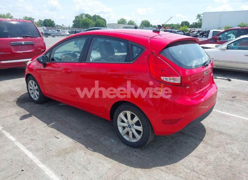 Photo 3 of 2012 Ford Fiesta SE (VIN 3FADP4EJ5CM146455)