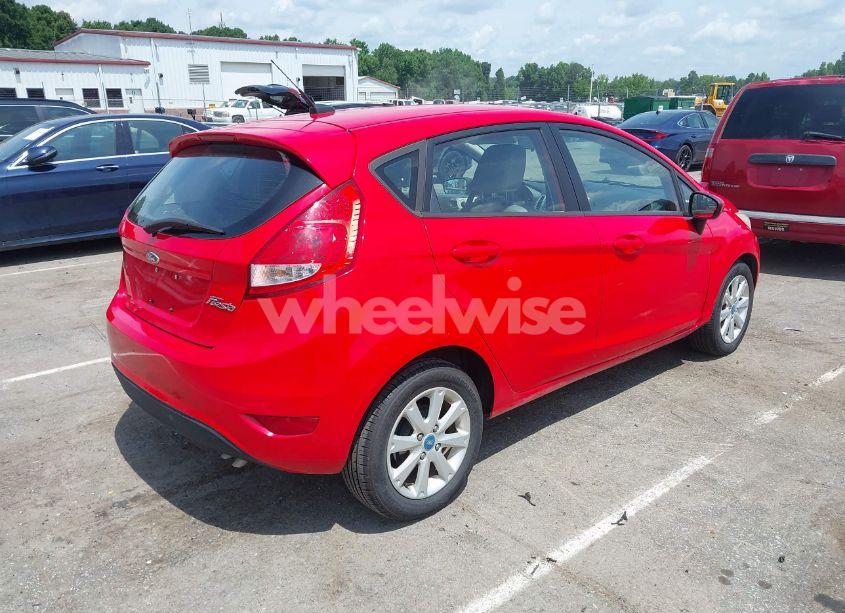 Photo 4 of 2012 Ford Fiesta SE (VIN 3FADP4EJ5CM146455)
