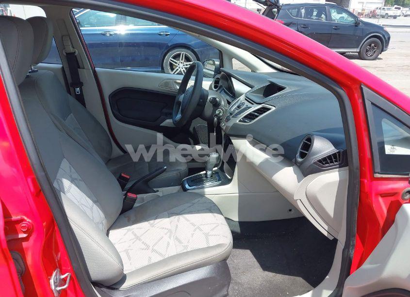 Photo 5 of 2012 Ford Fiesta SE (VIN 3FADP4EJ5CM146455)