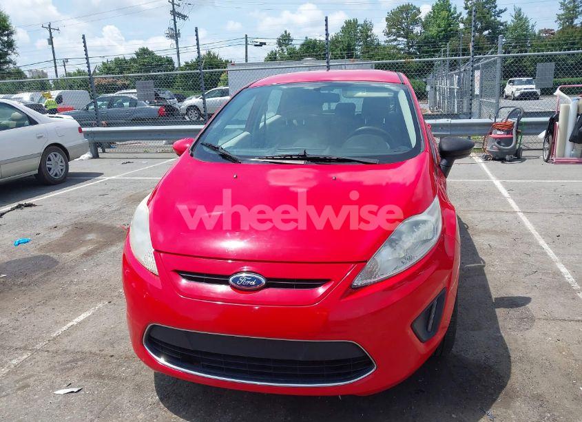 Photo 6 of 2012 Ford Fiesta SE (VIN 3FADP4EJ5CM146455)