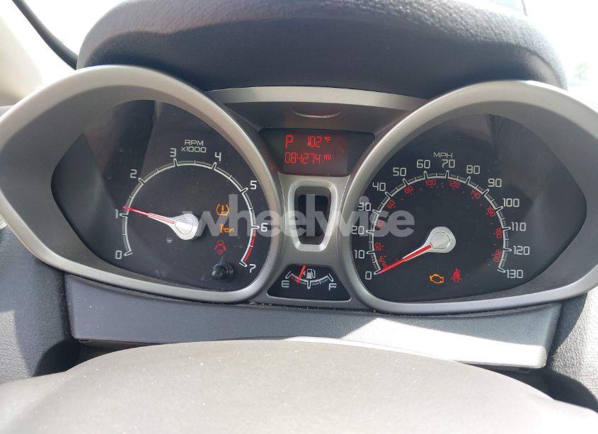 Photo 7 of 2012 Ford Fiesta SE (VIN 3FADP4EJ5CM146455)