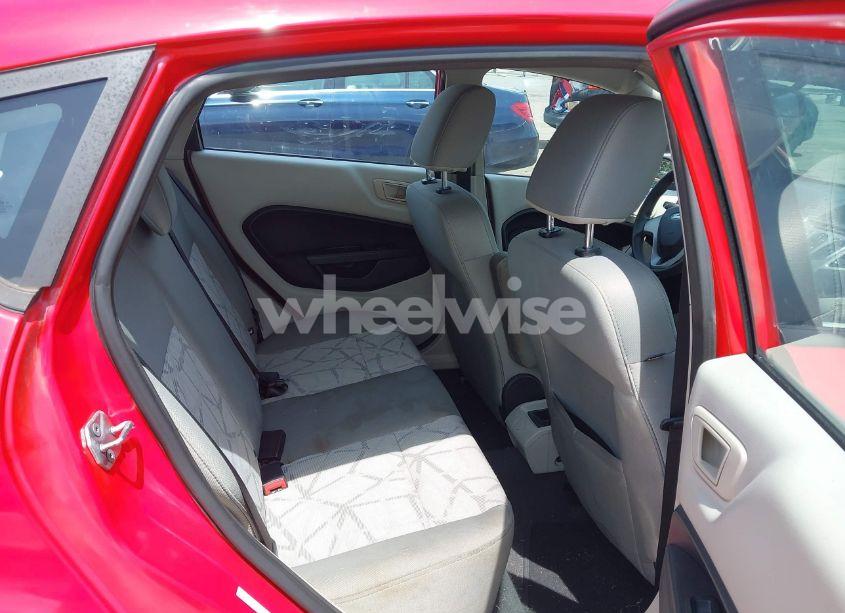 Photo 8 of 2012 Ford Fiesta SE (VIN 3FADP4EJ5CM146455)