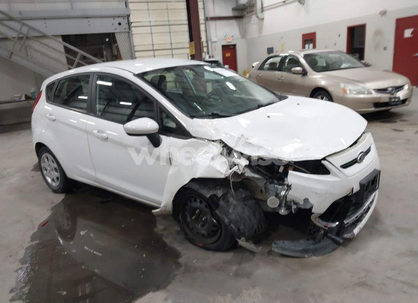 2012 Ford Fiesta SE (VIN 3FADP4EJ5CM159562) main photo