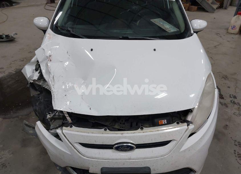 Photo 10 of 2012 Ford Fiesta SE (VIN 3FADP4EJ5CM159562)