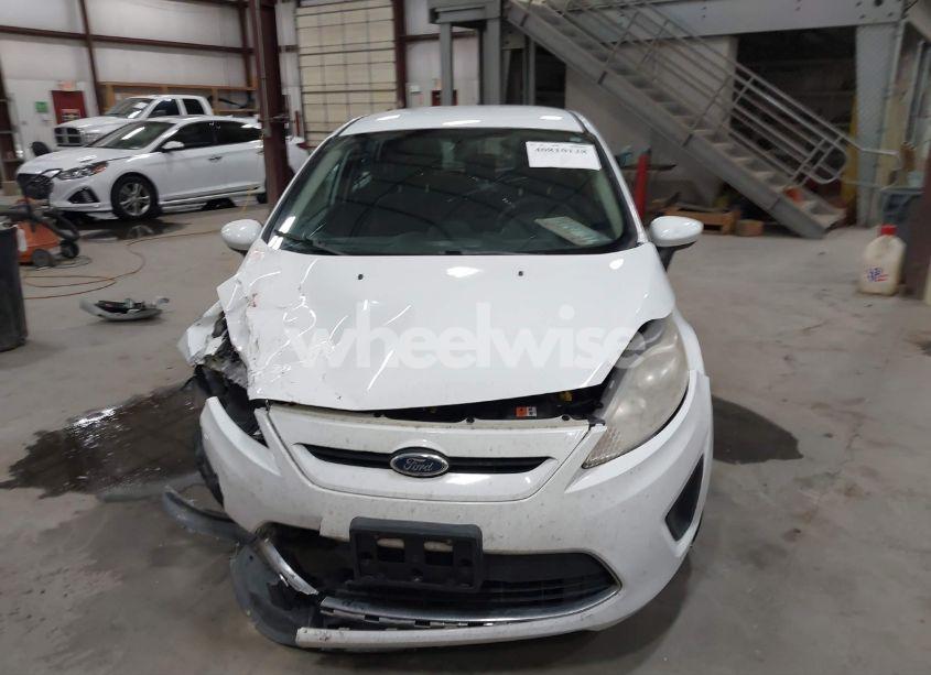 Photo 12 of 2012 Ford Fiesta SE (VIN 3FADP4EJ5CM159562)