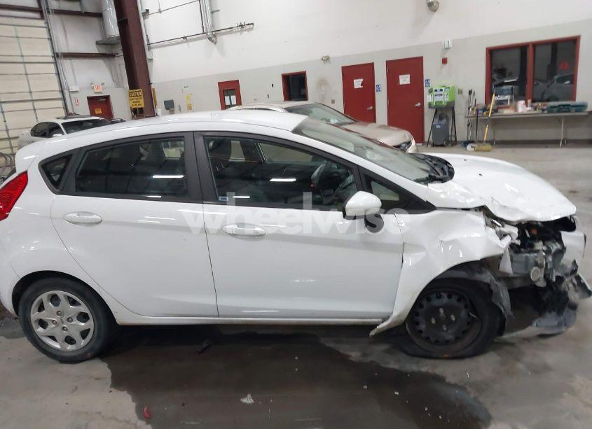 Photo 13 of 2012 Ford Fiesta SE (VIN 3FADP4EJ5CM159562)