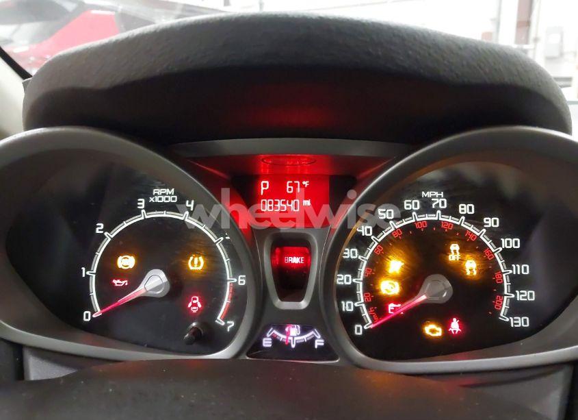 Photo 15 of 2012 Ford Fiesta SE (VIN 3FADP4EJ5CM159562)