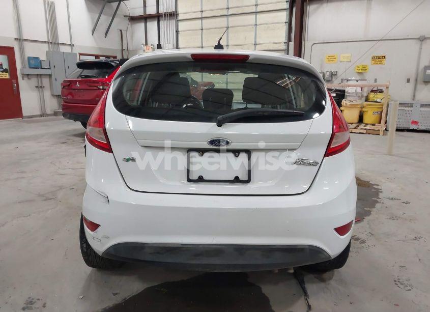 Photo 16 of 2012 Ford Fiesta SE (VIN 3FADP4EJ5CM159562)