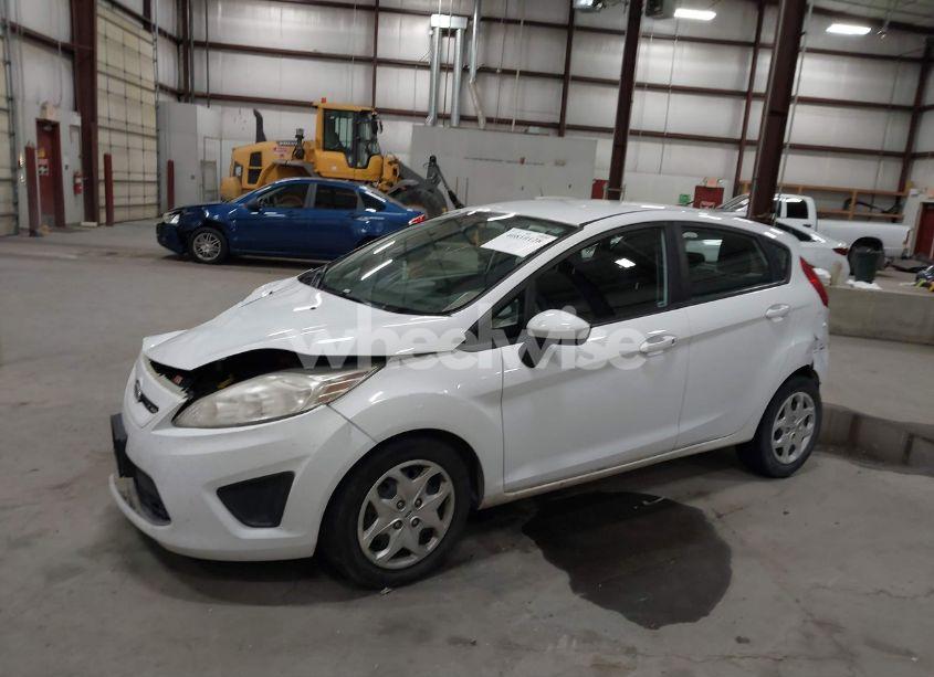 Photo 2 of 2012 Ford Fiesta SE (VIN 3FADP4EJ5CM159562)