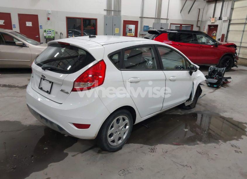 Photo 4 of 2012 Ford Fiesta SE (VIN 3FADP4EJ5CM159562)