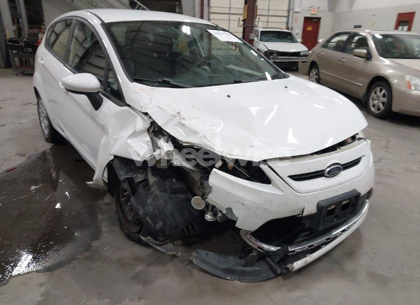 Photo 6 of 2012 Ford Fiesta SE (VIN 3FADP4EJ5CM159562)