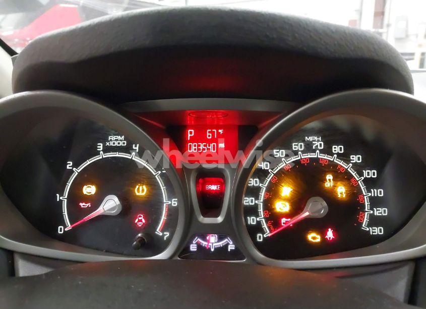 Photo 7 of 2012 Ford Fiesta SE (VIN 3FADP4EJ5CM159562)