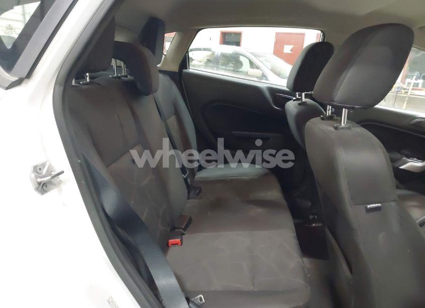 Photo 8 of 2012 Ford Fiesta SE (VIN 3FADP4EJ5CM159562)