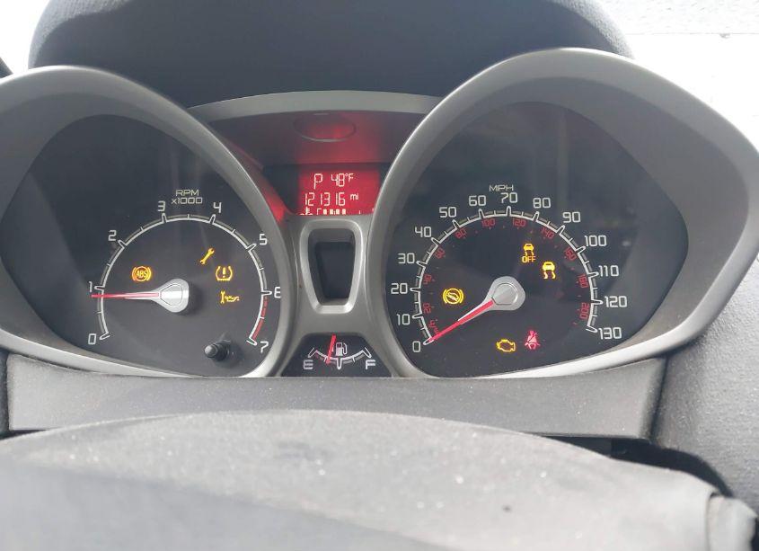 Photo 7 of 2013 Ford Fiesta SE (VIN 3FADP4EJ5DM109472)