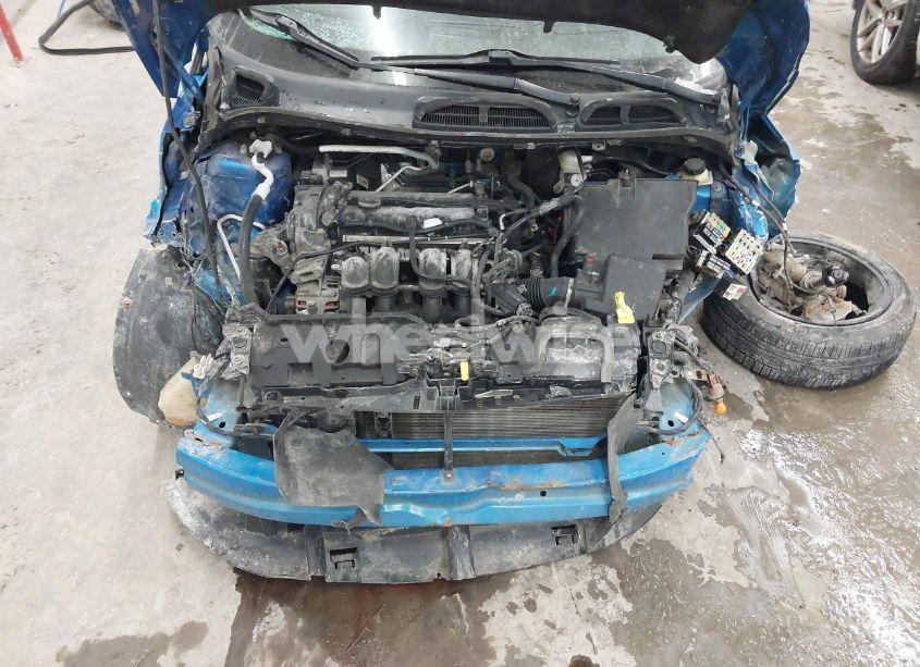 Photo 10 of 2013 Ford Fiesta SE (VIN 3FADP4EJ5DM177478)