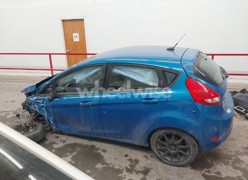Photo 14 of 2013 Ford Fiesta SE (VIN 3FADP4EJ5DM177478)